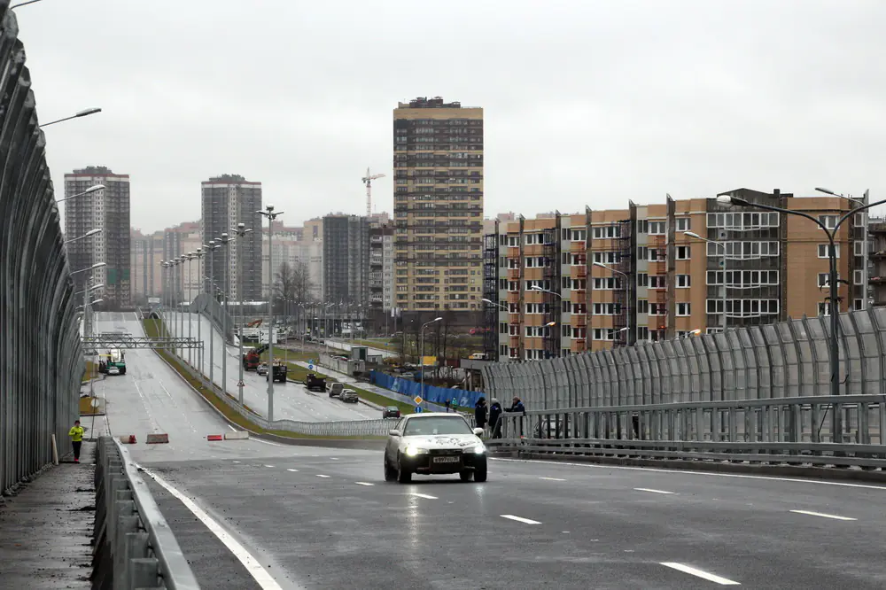 Суздальское шоссе: новая артерия развития Петербурга 